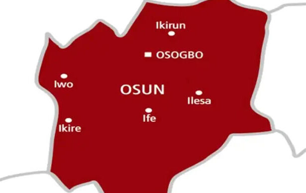 Osun map