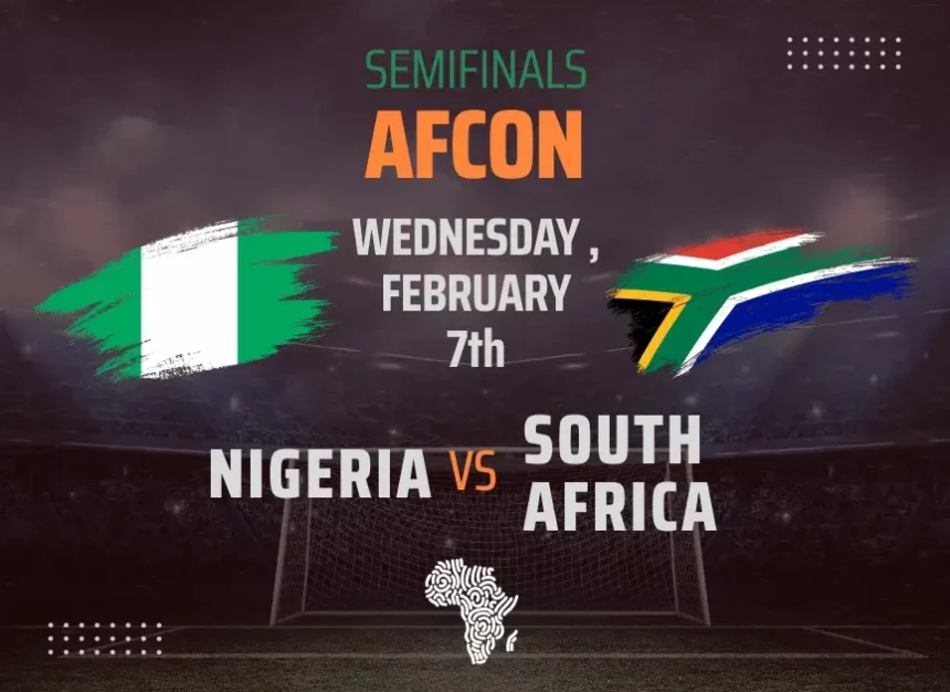 Nigeria vs South Africa Predictions & Odds for AFCON Semi-Final