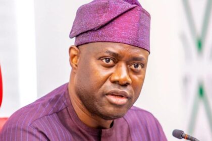 Oyo State Governor, Seyi Makinde