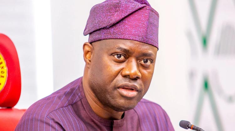 Oyo State Governor, Seyi Makinde