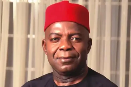 "Troop out to welcome Tinubu" - Otti tells Aba residents