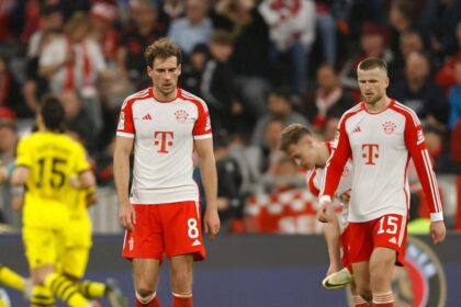 Bayern lose to Dortmund as Leverkusen go 13 points clear