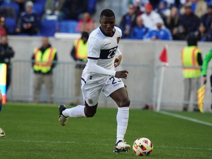 Friendly: Fans react to Caicedo's performance after Ecuador Lost 2-0 To Italy On Sunday Night