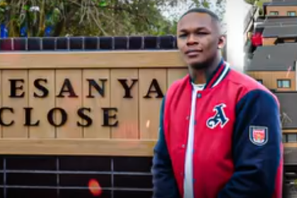 Israel Adesanya Unveils Real Estate Business In New Zealand