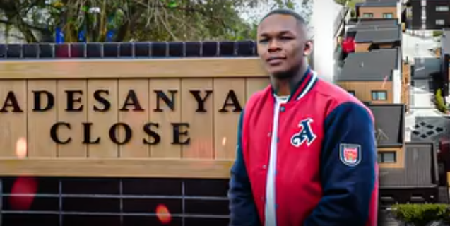 Israel Adesanya Unveils Real Estate Business In New Zealand