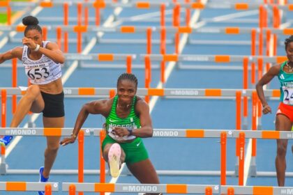 Tobi Amusan secures third 100m hurdles African Games victory