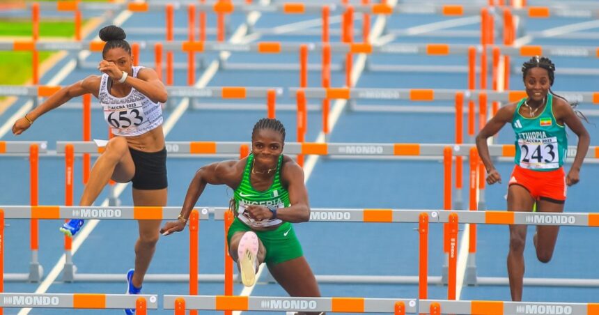 Tobi Amusan secures third 100m hurdles African Games victory