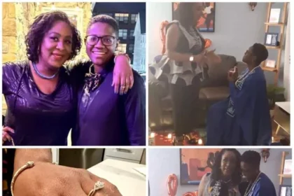 US-based Nigerian Professor, Uju Anya, gets engaged to her lesbian partner