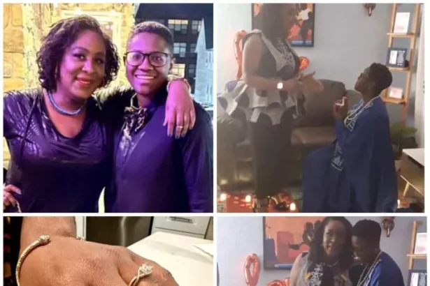US-based Nigerian Professor, Uju Anya, gets engaged to her lesbian partner