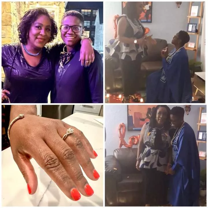 US-based Nigerian Professor, Uju Anya, gets engaged to her lesbian partner