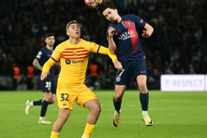 Barcelona beat PSG in thriller to seize edge in Champions League tie