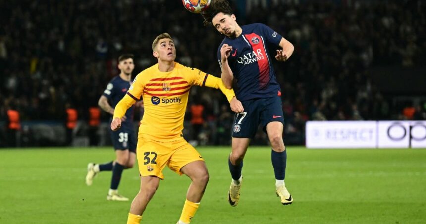 Barcelona beat PSG in thriller to seize edge in Champions League tie