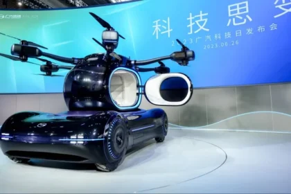 China becomes first nation to build flying car