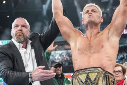 Cody Rhodes Breaks WrestleMania Record