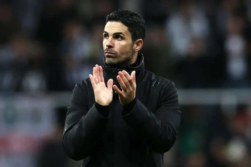 EPL: Arteta reveals advantage Arsenal have over Liverpool, Man City in title race