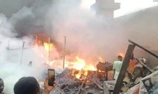 Fire Razes University Of Ilorin Teaching Hospital, Destroys Drugs, Equipment