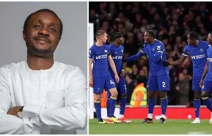 Gospel singer Nathaniel Bassey mocks Chelsea with one-word post after Arsenal thrashing