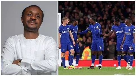 Gospel singer Nathaniel Bassey mocks Chelsea with one-word post after Arsenal thrashing