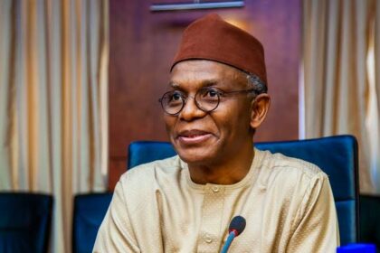 Former Governor of Kaduna State, Nasir El-Rufai