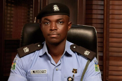 Lagos State Police PRO, SP Benjamin Hundeyin