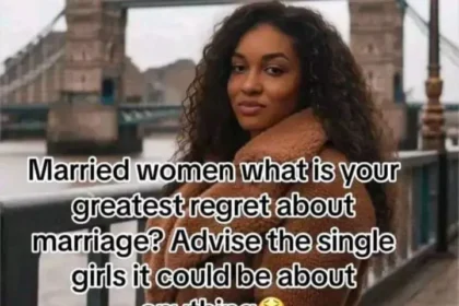 Married women share their greatest regrets about marriage as they advise single women