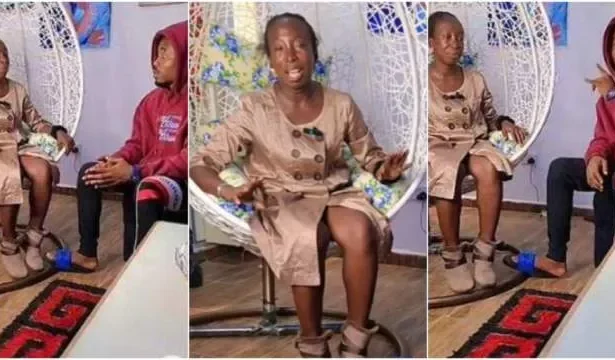 Nigerian lady who has never traveled outside Nigeria before stuns many with her foreign accent