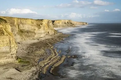 The beach where people keep finding human bones