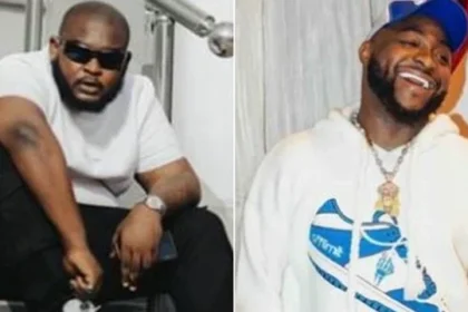 "Ur Papa" - Davido fires at music producer, Napji after he called him out over alleged unpaid royalties