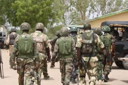 BREAKING: Six Nigerian Soldiers Killed In Auto Crash While On Distress Call To Fight Boko Haram