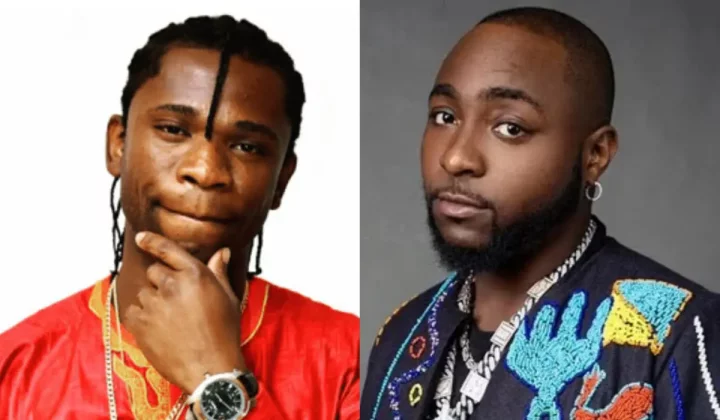 'Davido not one of my favourite artists' - Rapper Speed Darlington