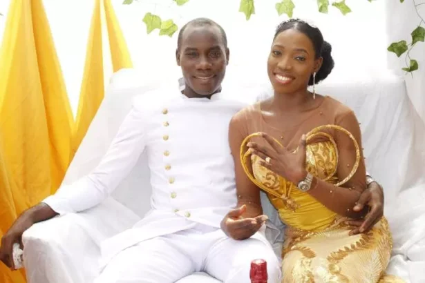 Don't be afraid to approach her even if she has a boyfriend - Nigerian pastor advises men as he narrates how he "snatched" his wife from her boyfriend