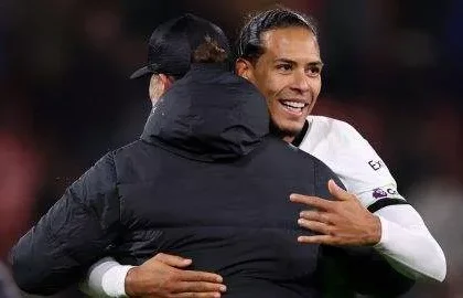 There will be a big transition - Van Dijk opens up on Liverpool future after Klopp