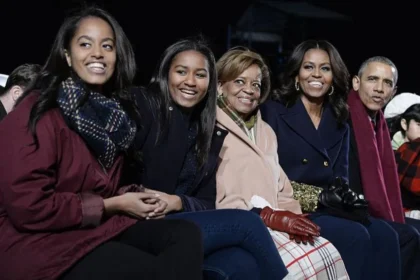 Michelle Obama mum