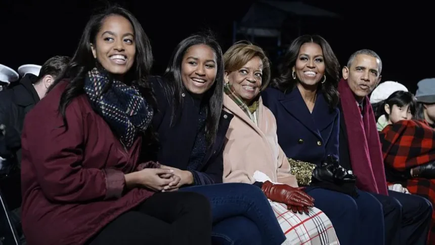 Michelle Obama mum