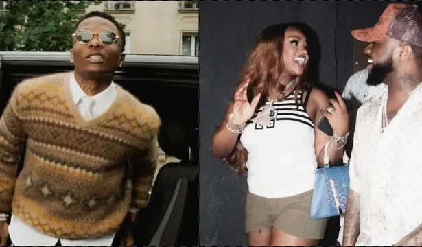 Didi Ekanem, Sandra Iheuwa berate Wizkid for shading Davido's wedding