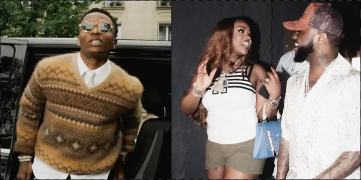 Didi Ekanem, Sandra Iheuwa berate Wizkid for shading Davido's wedding