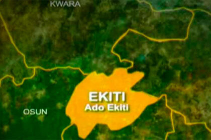 Ekiti map