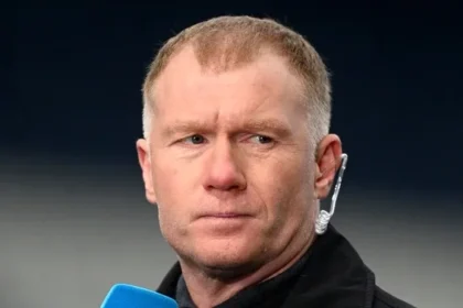 Euro 2024: Take less touches - Paul Scholes sends message to England midfielder