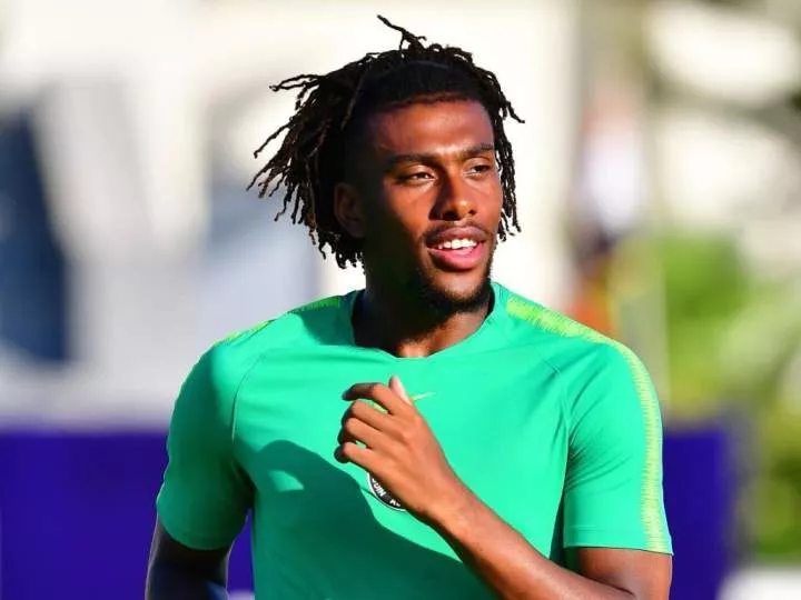 'I respect England but I've no regret choosing Nigeria' - Alex Iwobi