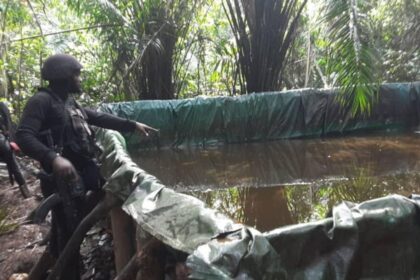 NSCDC destroys illegal refinery, arrests three in Rivers