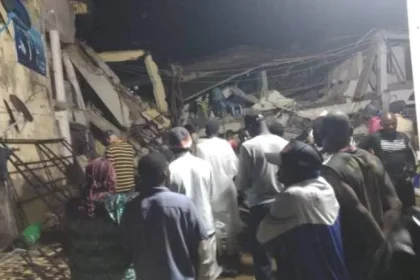 Dozens reportedly trapped as four-storey building collapse in Abuja [VIDEO]