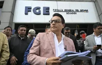 Five jailed for Ecuador presidential candidate's murder