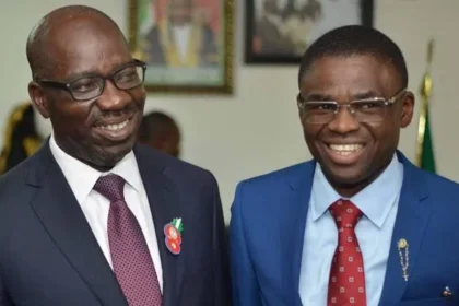 'From my own end, I gave everything. I gave all to have Obaseki succeed' -Philip Shaibu