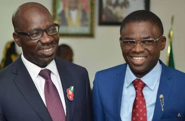 'From my own end, I gave everything. I gave all to have Obaseki succeed' -Philip Shaibu