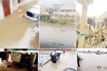 FLOODED LEKKI AND IKOYI