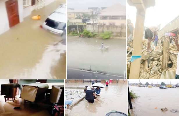 FLOODED LEKKI AND IKOYI