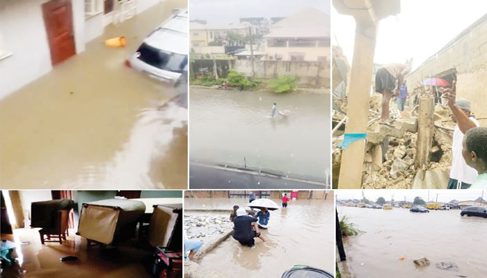 FLOODED LEKKI AND IKOYI