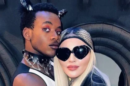 David Banda and Madonna