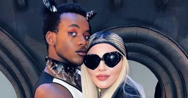 David Banda and Madonna