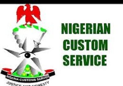 Nigeria customs service logo